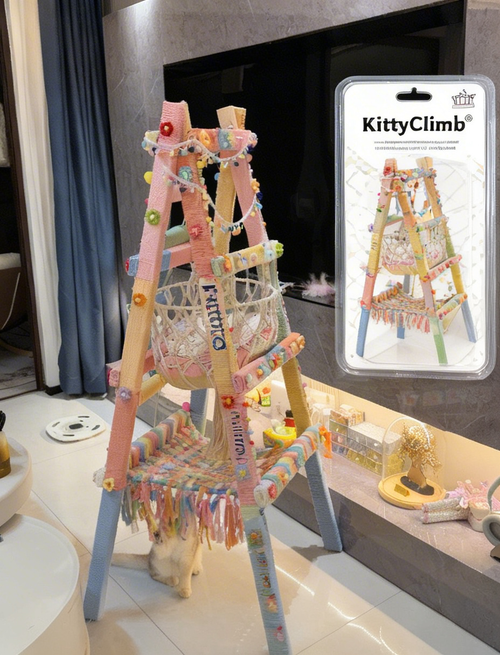 Aevorly® Whisker Kingdom Cat Tree Tower: The Purr-fect Scratching Post, Cozy Hideaway & Adventure Perch Paradise for Your Feline Explorer